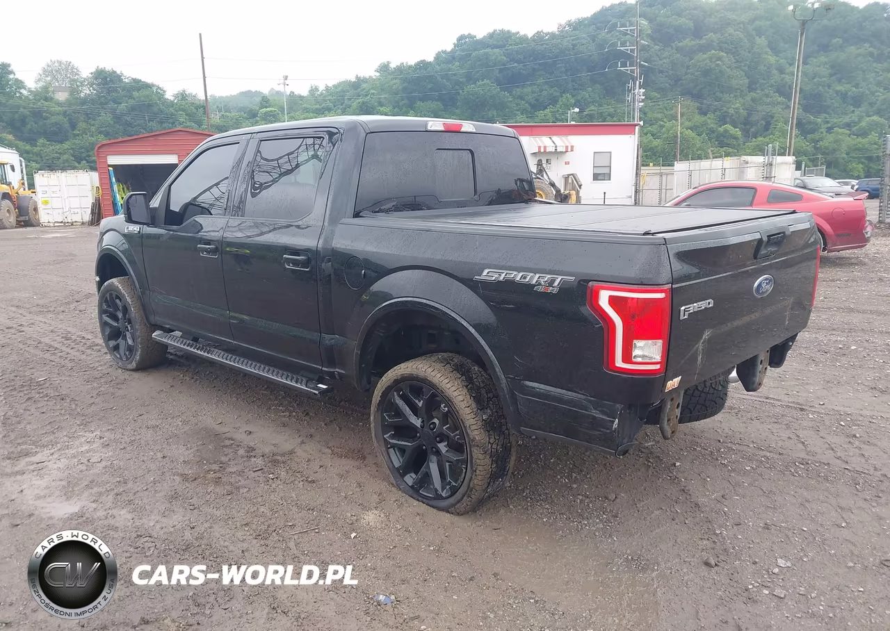 2017 Ford F-150 Xlt VIN:1FTEW1EF7HFC18890 - 3
