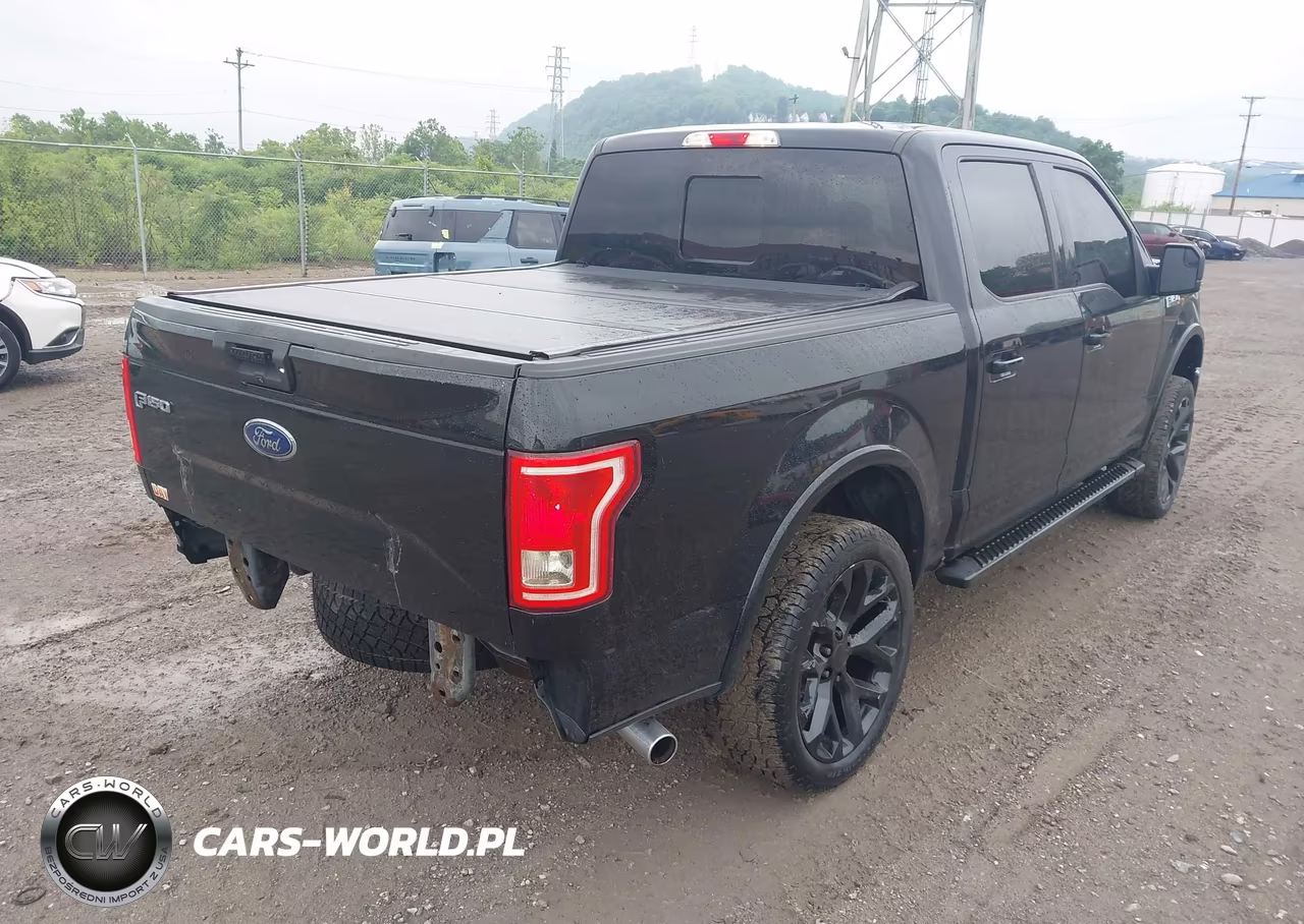 2017 Ford F-150 Xlt VIN:1FTEW1EF7HFC18890 - 4