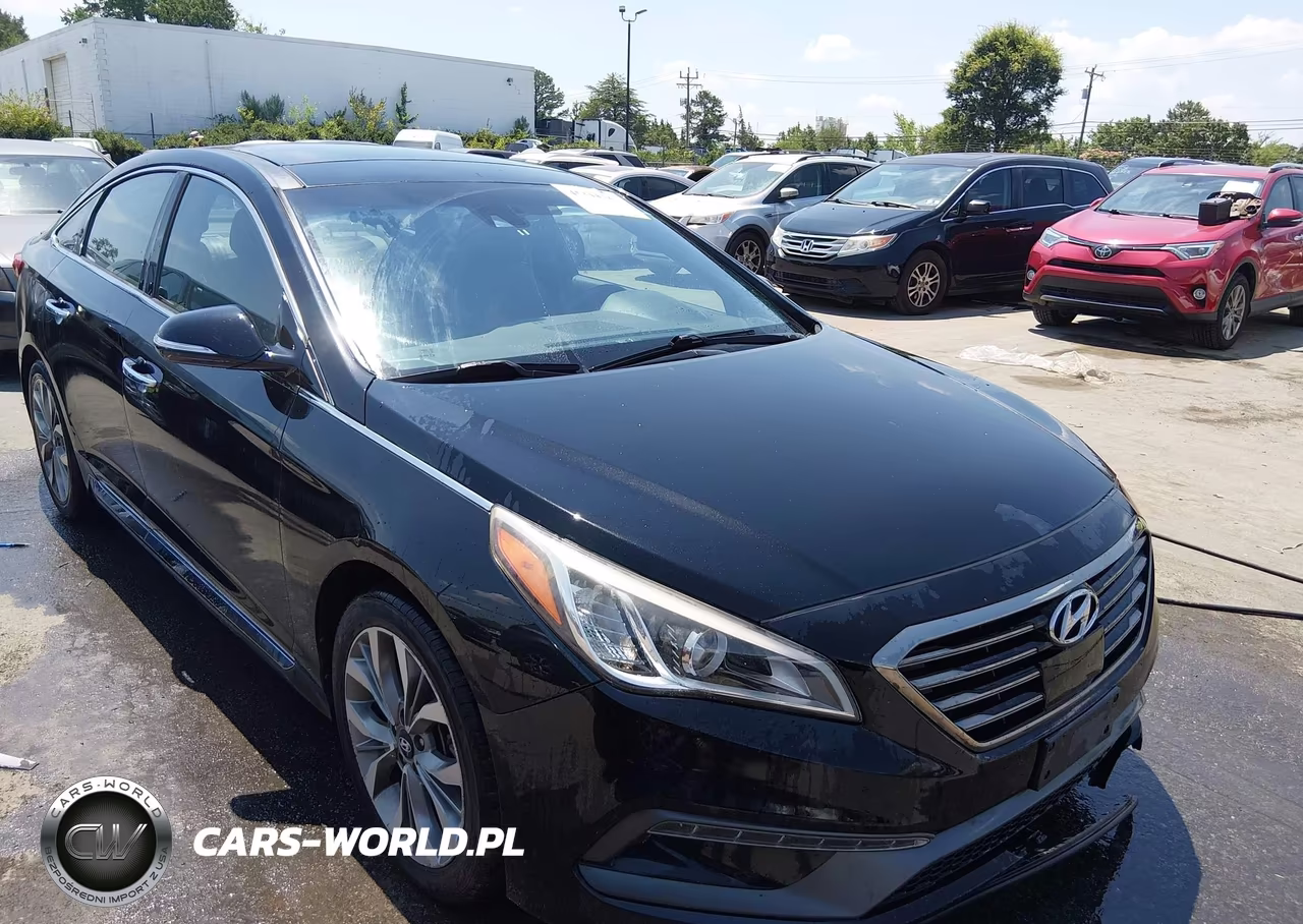 2015 Hyundai Sonata Limited 2.0T