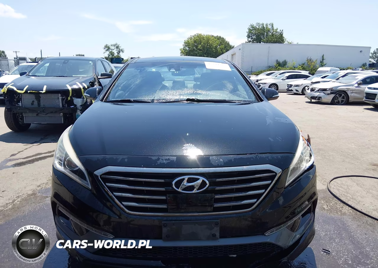2015 Hyundai Sonata Limited 2.0T VIN:5NPE34AB9FH160751 - 12