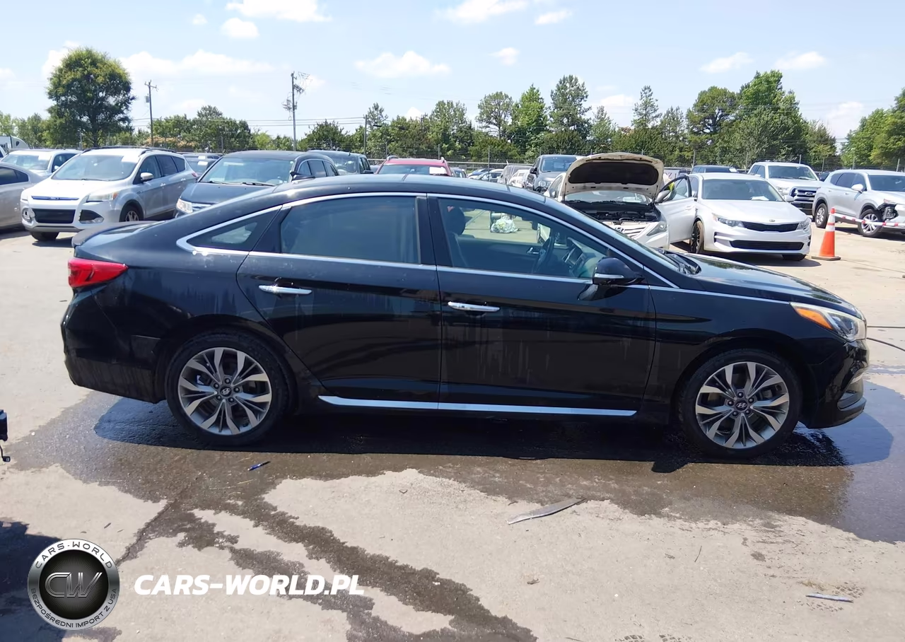 2015 Hyundai Sonata Limited 2.0T VIN:5NPE34AB9FH160751 - 13