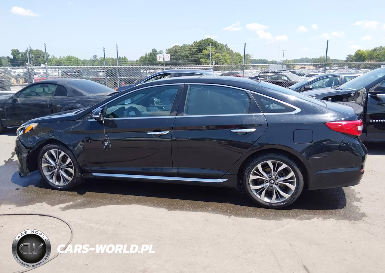 2015 Hyundai Sonata Limited 2.0T VIN:5NPE34AB9FH160751 - 14