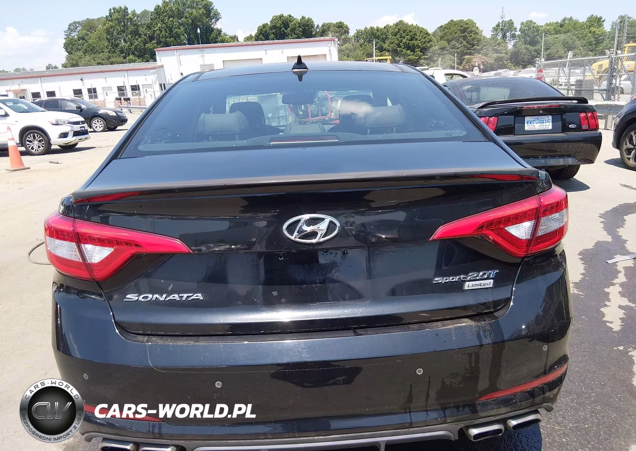 2015 Hyundai Sonata Limited 2.0T VIN:5NPE34AB9FH160751 - 16