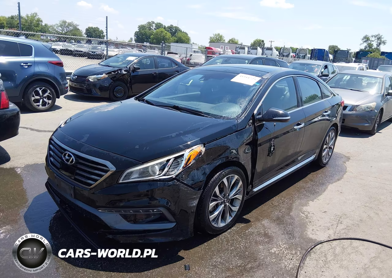 2015 Hyundai Sonata Limited 2.0T VIN:5NPE34AB9FH160751 - 2