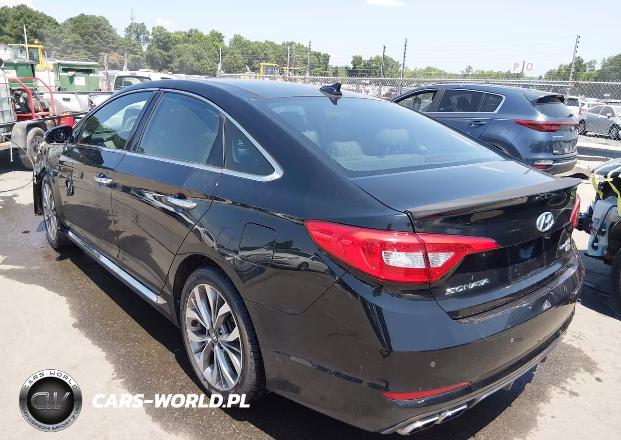 2015 Hyundai Sonata Limited 2.0T VIN:5NPE34AB9FH160751 - 3