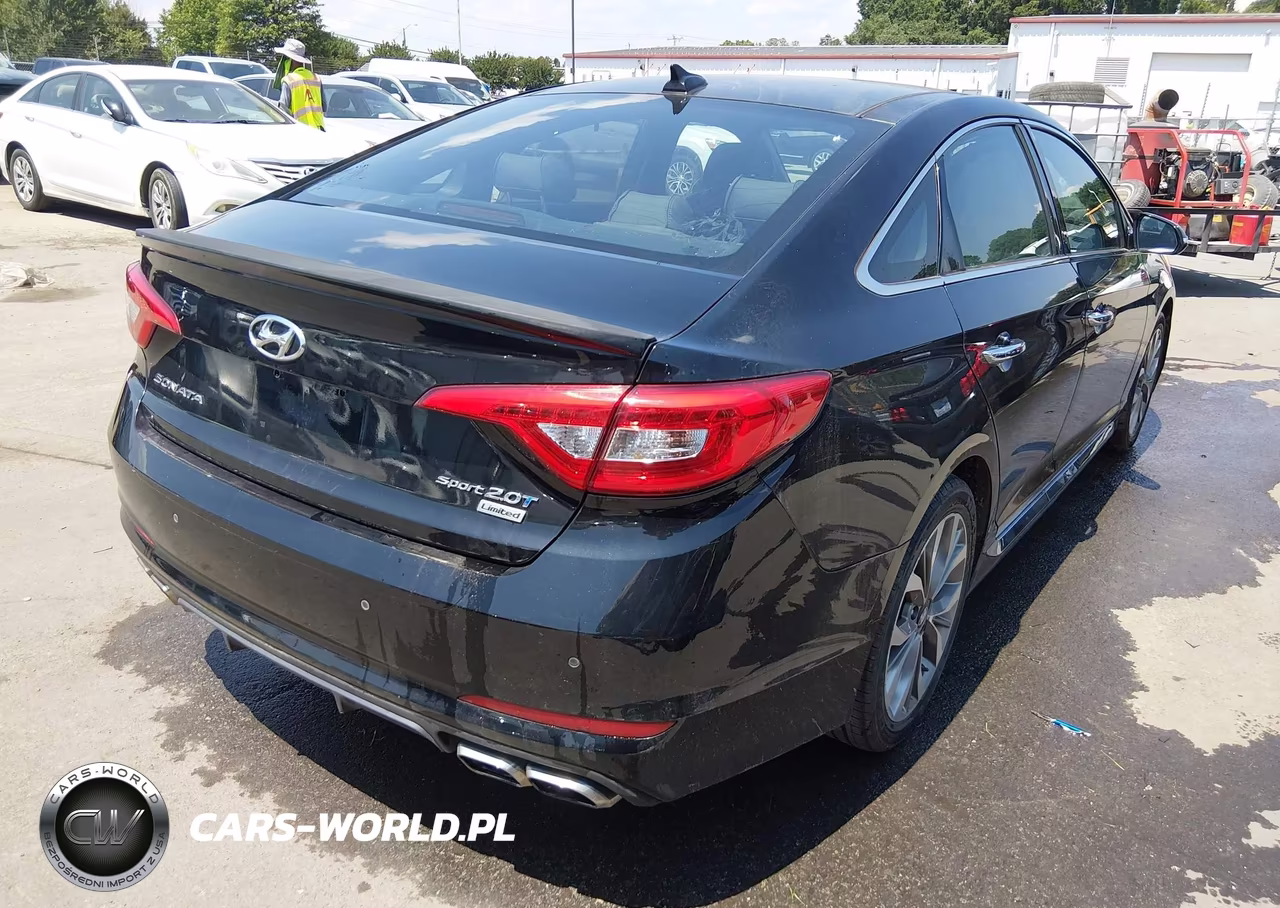 2015 Hyundai Sonata Limited 2.0T VIN:5NPE34AB9FH160751 - 4