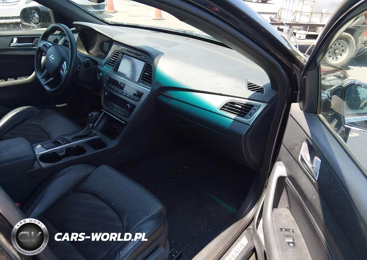 2015 Hyundai Sonata Limited 2.0T VIN:5NPE34AB9FH160751 - 5