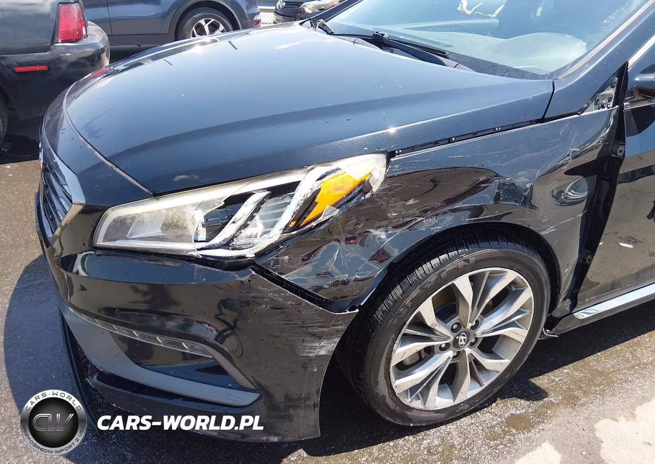 2015 Hyundai Sonata Limited 2.0T VIN:5NPE34AB9FH160751 - 6