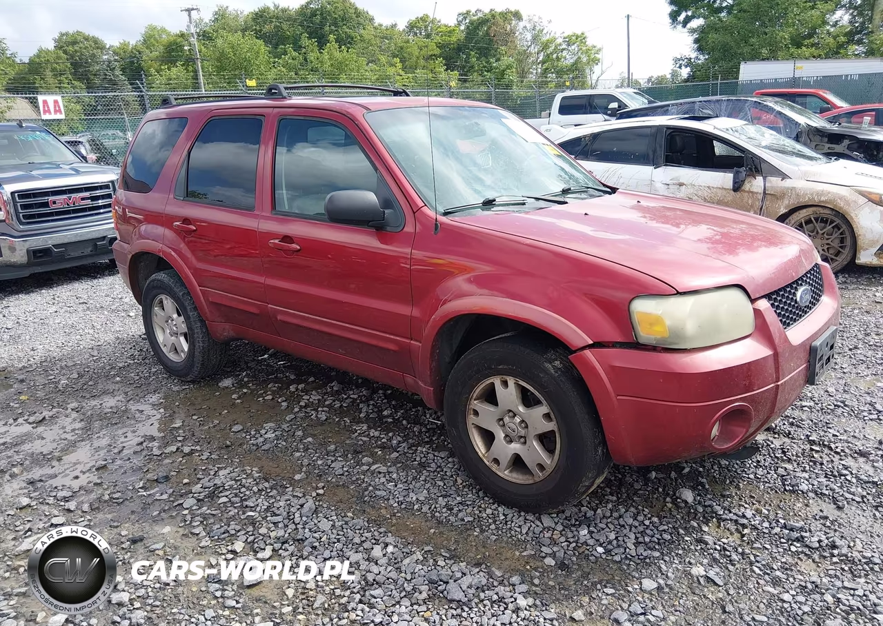 2007 Ford Escape Limited