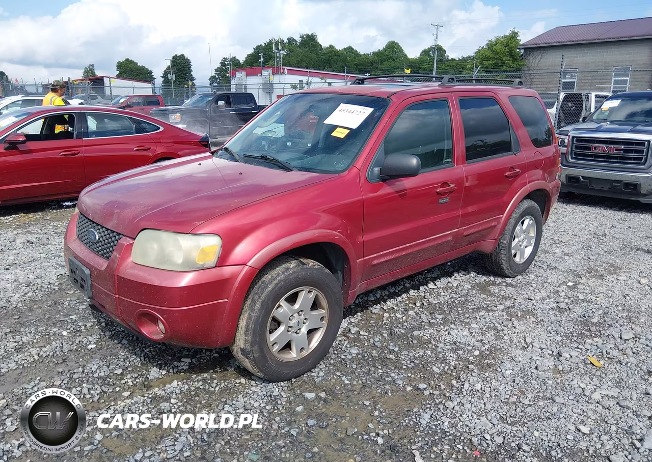 2007 Ford Escape Limited VIN:1FMCU94147KA24322 - 2