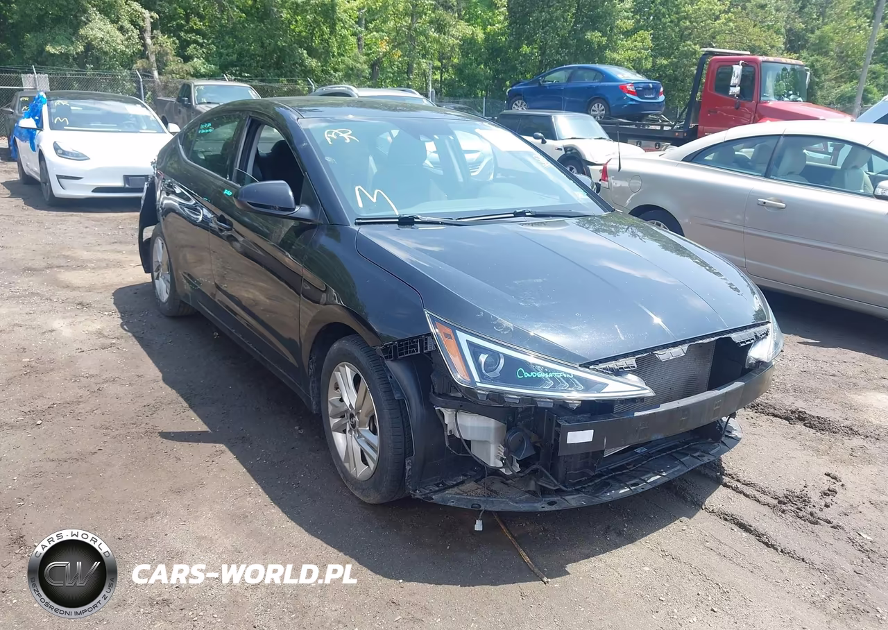 2020 Hyundai Elantra Sel – zdjęcie 1 z 18