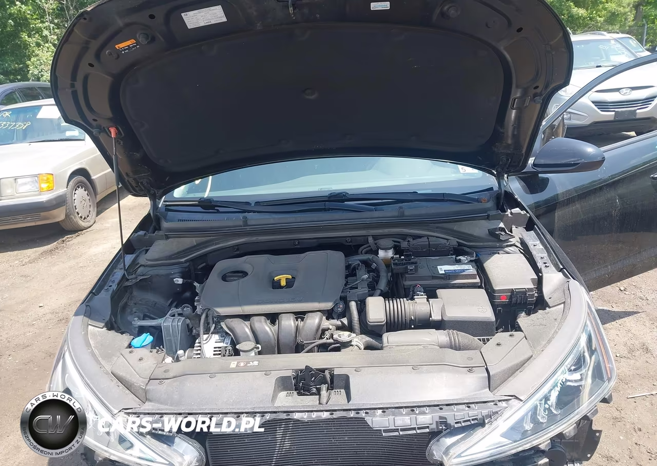 2020 Hyundai Elantra Sel VIN:5NPD84LF7LH561143 - 10