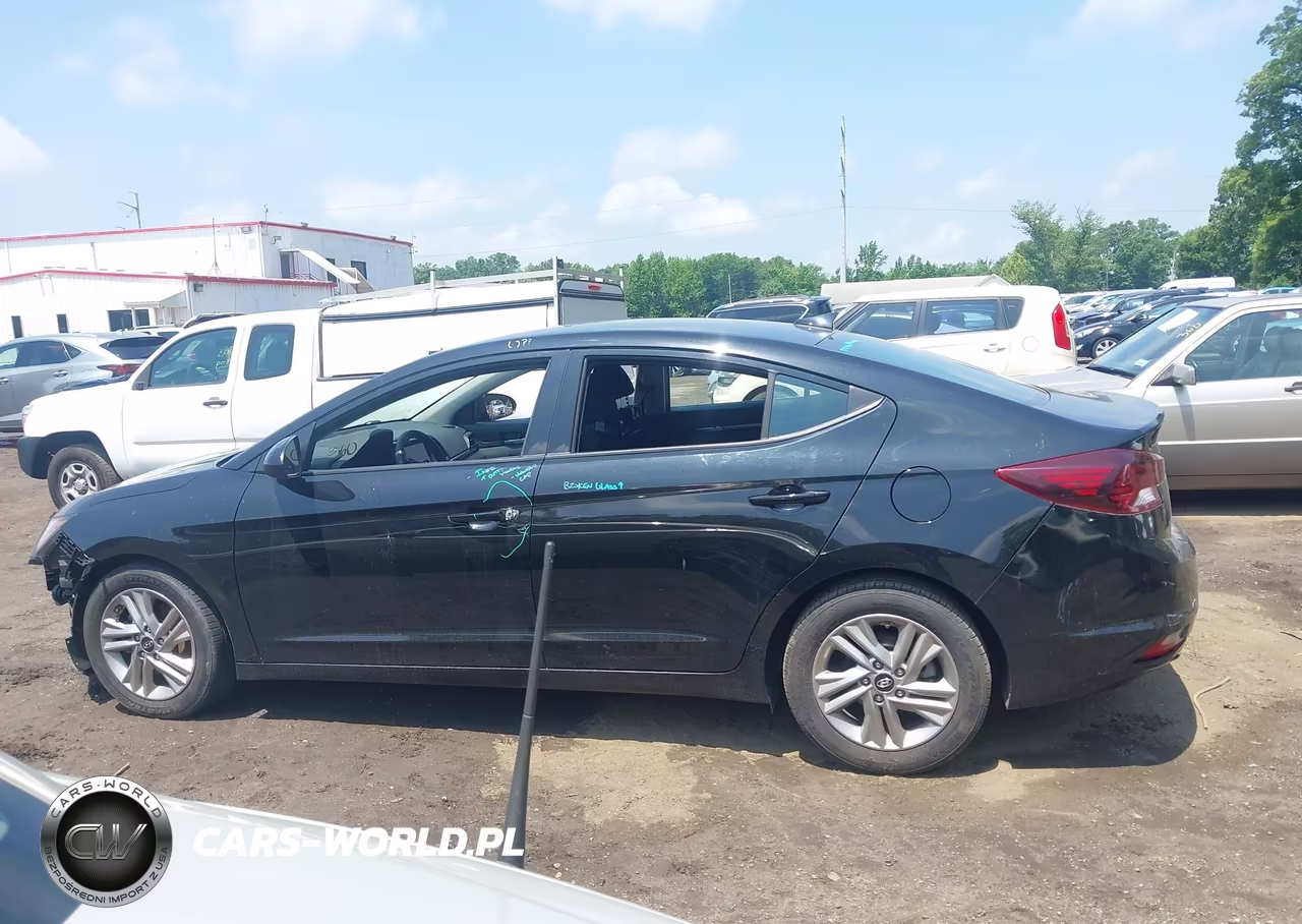 2020 Hyundai Elantra Sel VIN:5NPD84LF7LH561143 - 15
