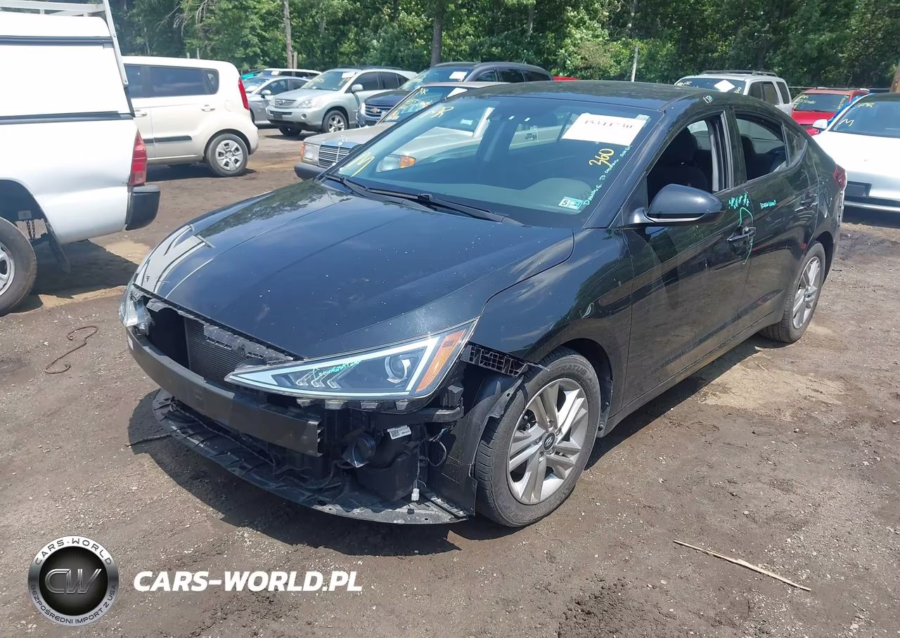 2020 Hyundai Elantra Sel VIN:5NPD84LF7LH561143 - 2