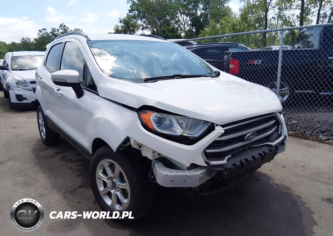 2019 Ford Ecosport Se – zdjęcie 1 z 17