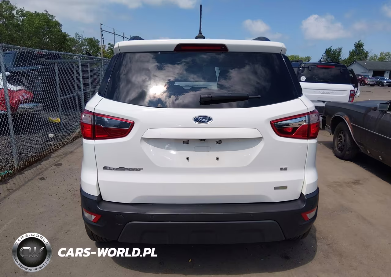 2019 Ford Ecosport Se VIN:MAJ3S2GE5KC262107 - 16