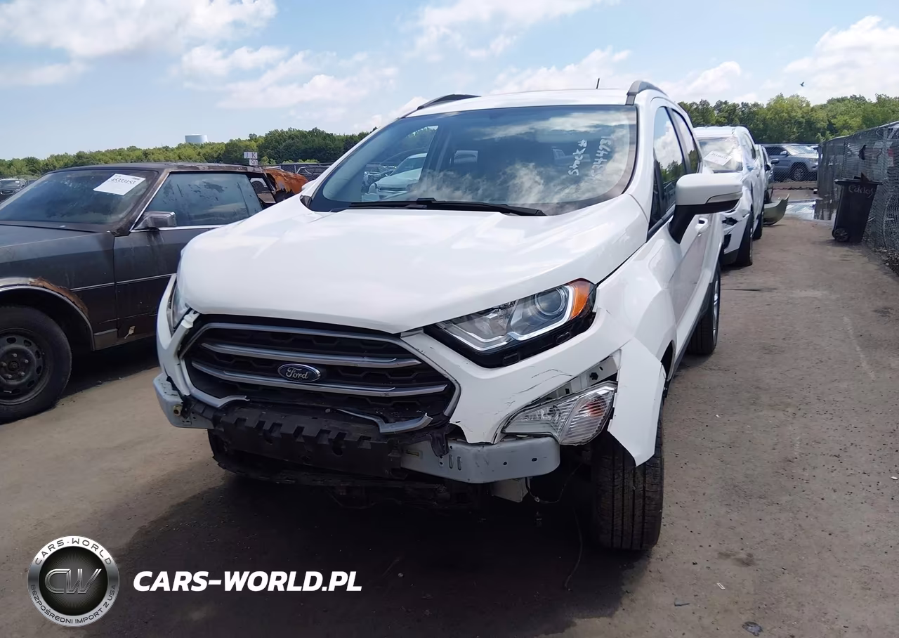 2019 Ford Ecosport Se VIN:MAJ3S2GE5KC262107 - 2