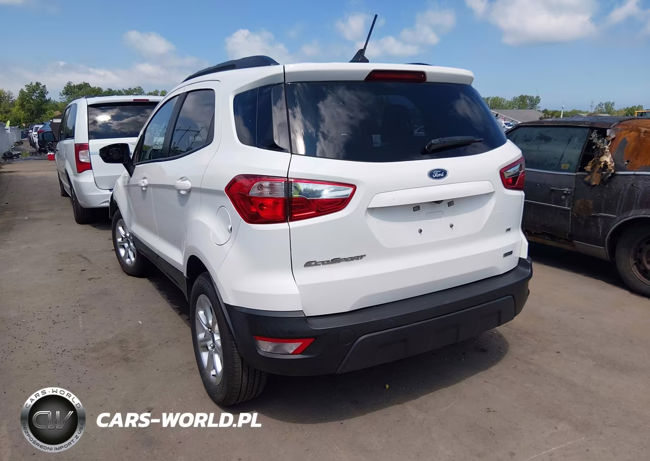 2019 Ford Ecosport Se VIN:MAJ3S2GE5KC262107 - 3