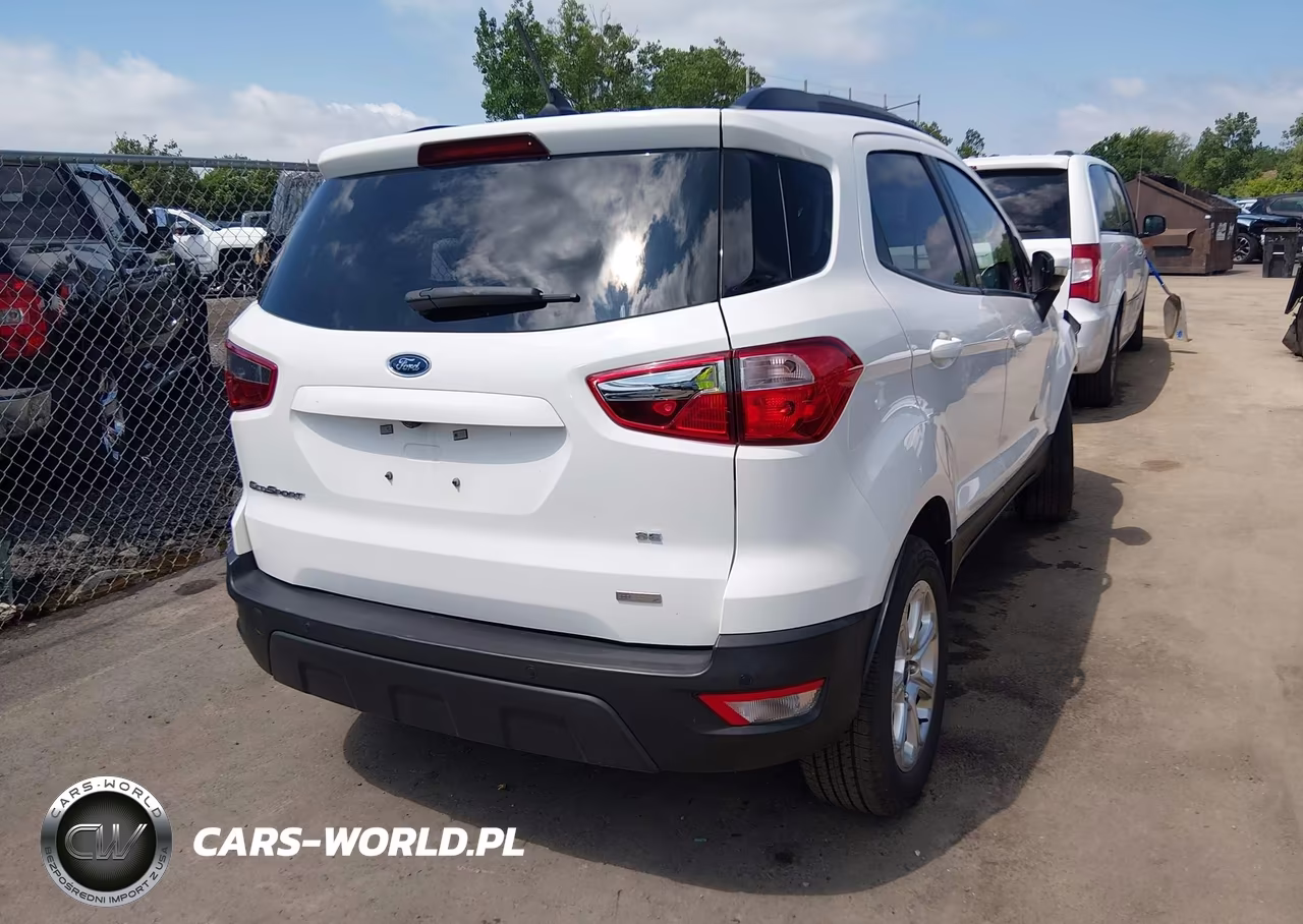 2019 Ford Ecosport Se VIN:MAJ3S2GE5KC262107 - 4