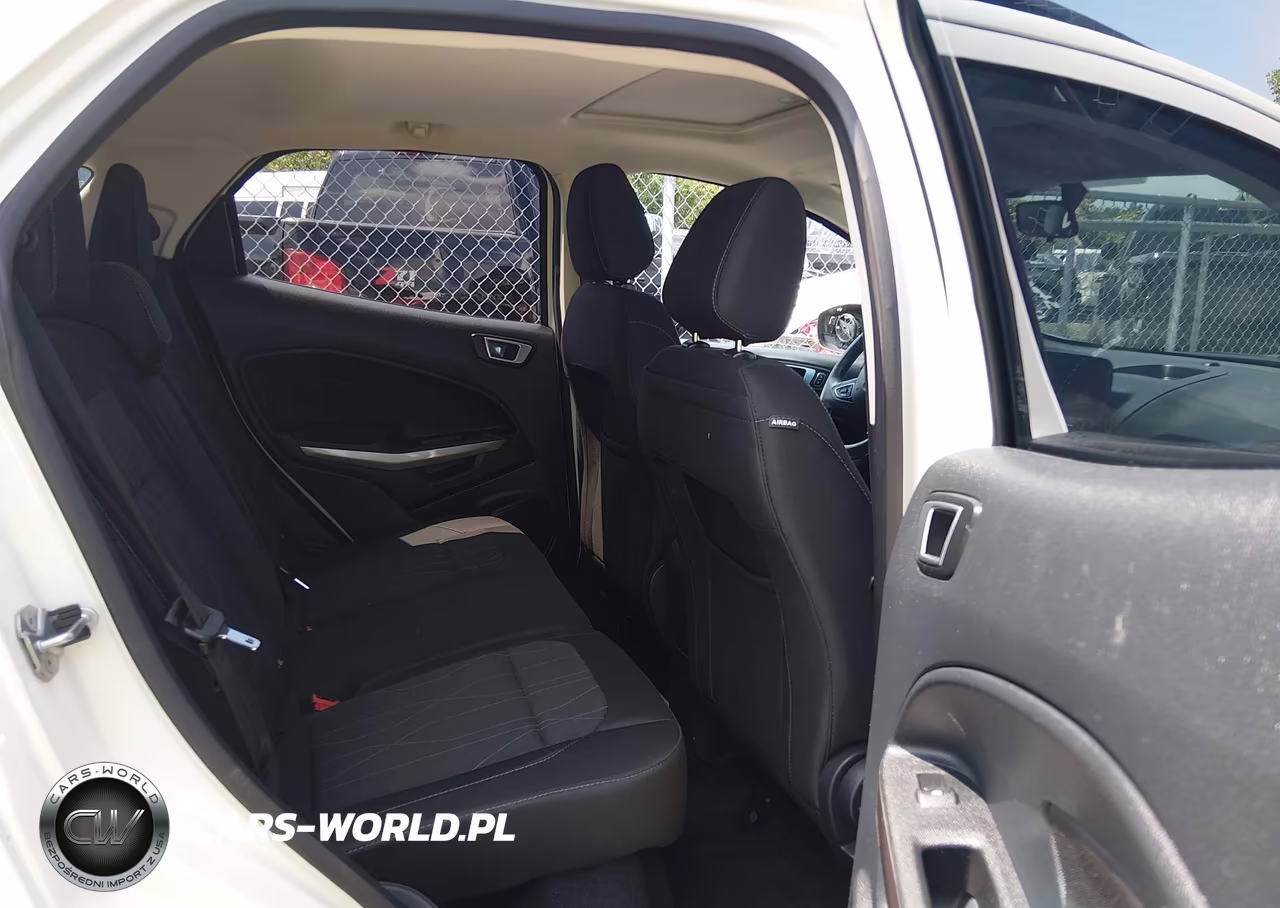 2019 Ford Ecosport Se VIN:MAJ3S2GE5KC262107 - 8