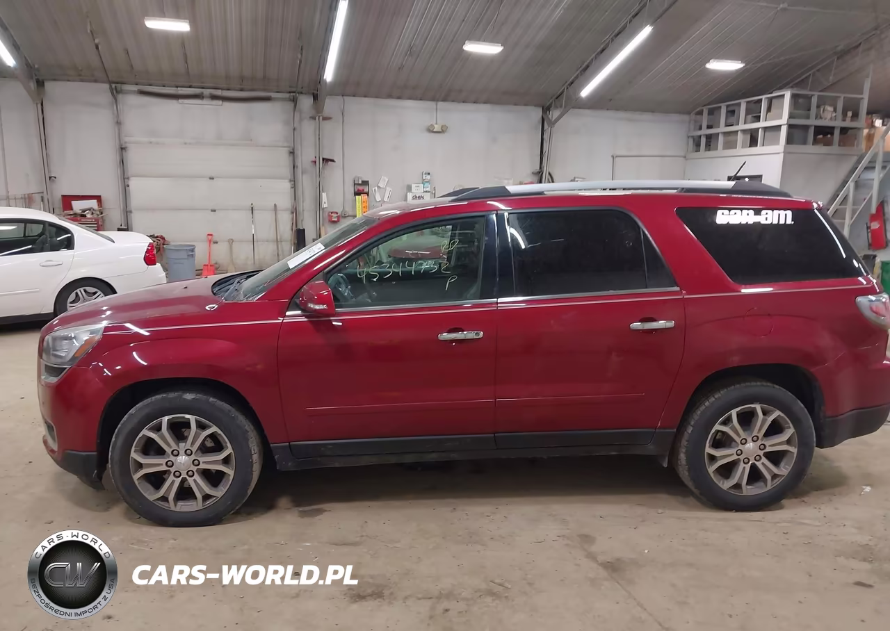 2013 GMC Acadia Slt-1 VIN:1GKKVRKD2DJ202440 - 14