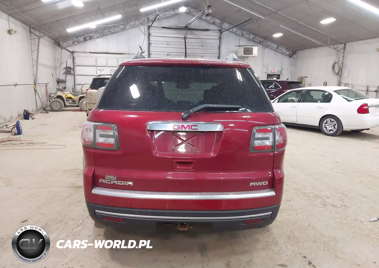 2013 GMC Acadia Slt-1 VIN:1GKKVRKD2DJ202440 - 16