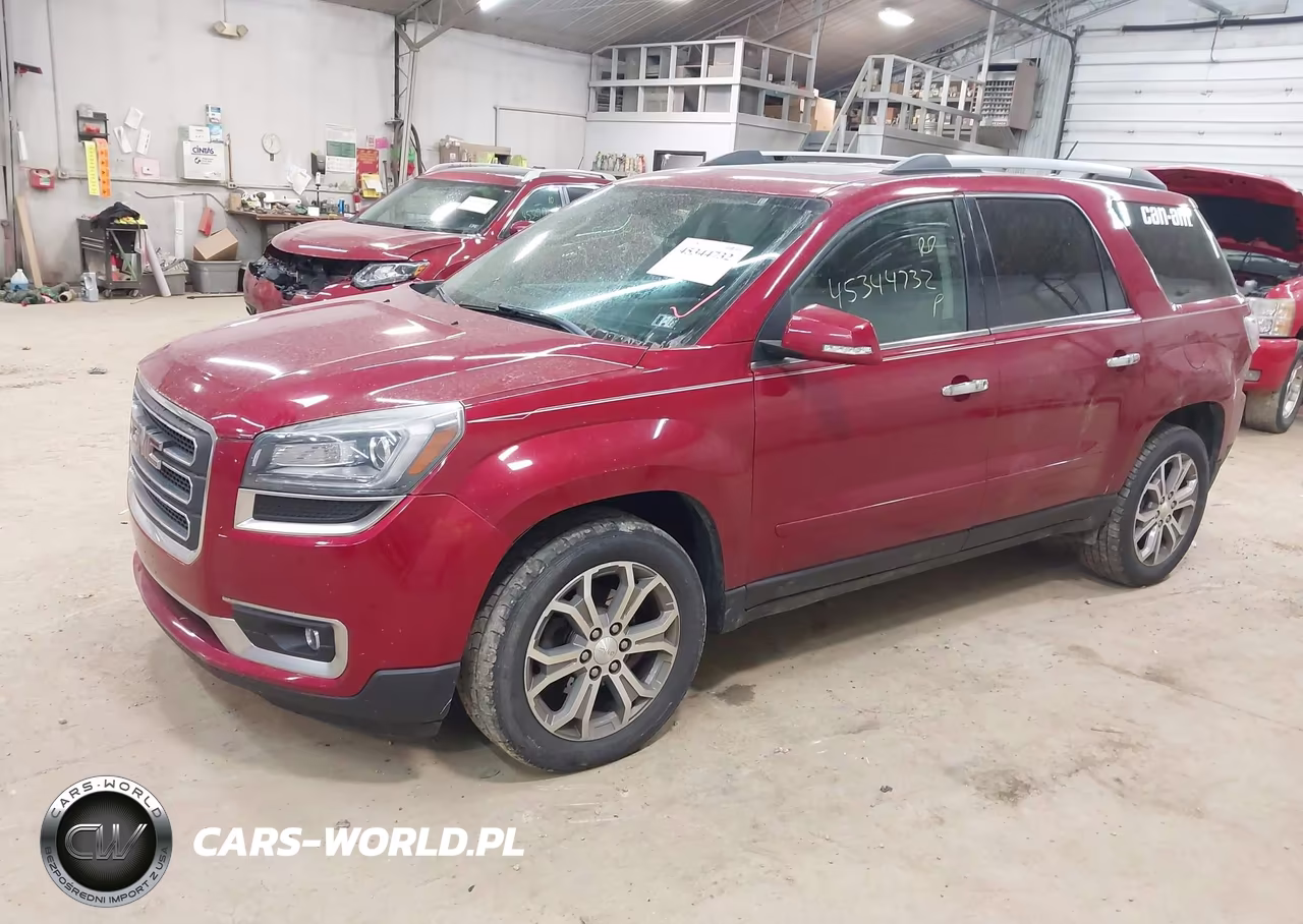 2013 GMC Acadia Slt-1 VIN:1GKKVRKD2DJ202440 - 2