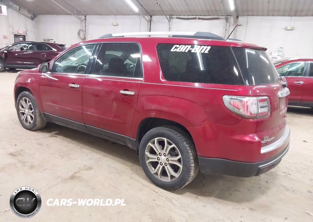 2013 GMC Acadia Slt-1 VIN:1GKKVRKD2DJ202440 - 3