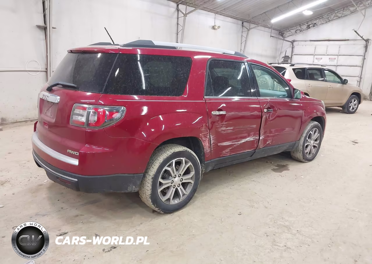 2013 GMC Acadia Slt-1 VIN:1GKKVRKD2DJ202440 - 4