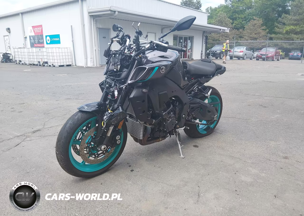2024 Yamaha Mtn1000 VIN:JYARN79E1RA001404 - 2