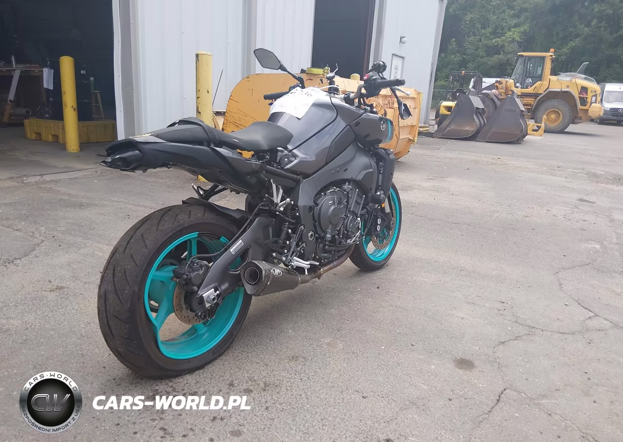 2024 Yamaha Mtn1000 VIN:JYARN79E1RA001404 - 4