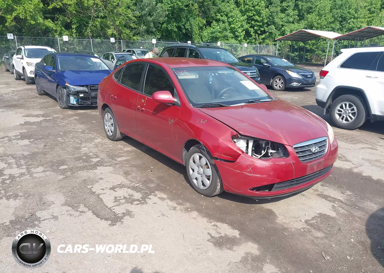 2008 Hyundai Elantra Gls-Se – zdjęcie 1 z 17