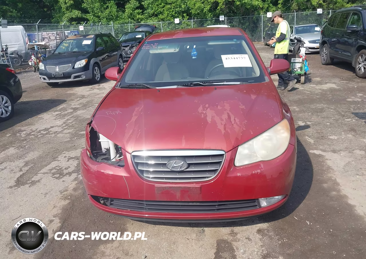 2008 Hyundai Elantra Gls-Se VIN:KMHDU46DX8U516924 - 13