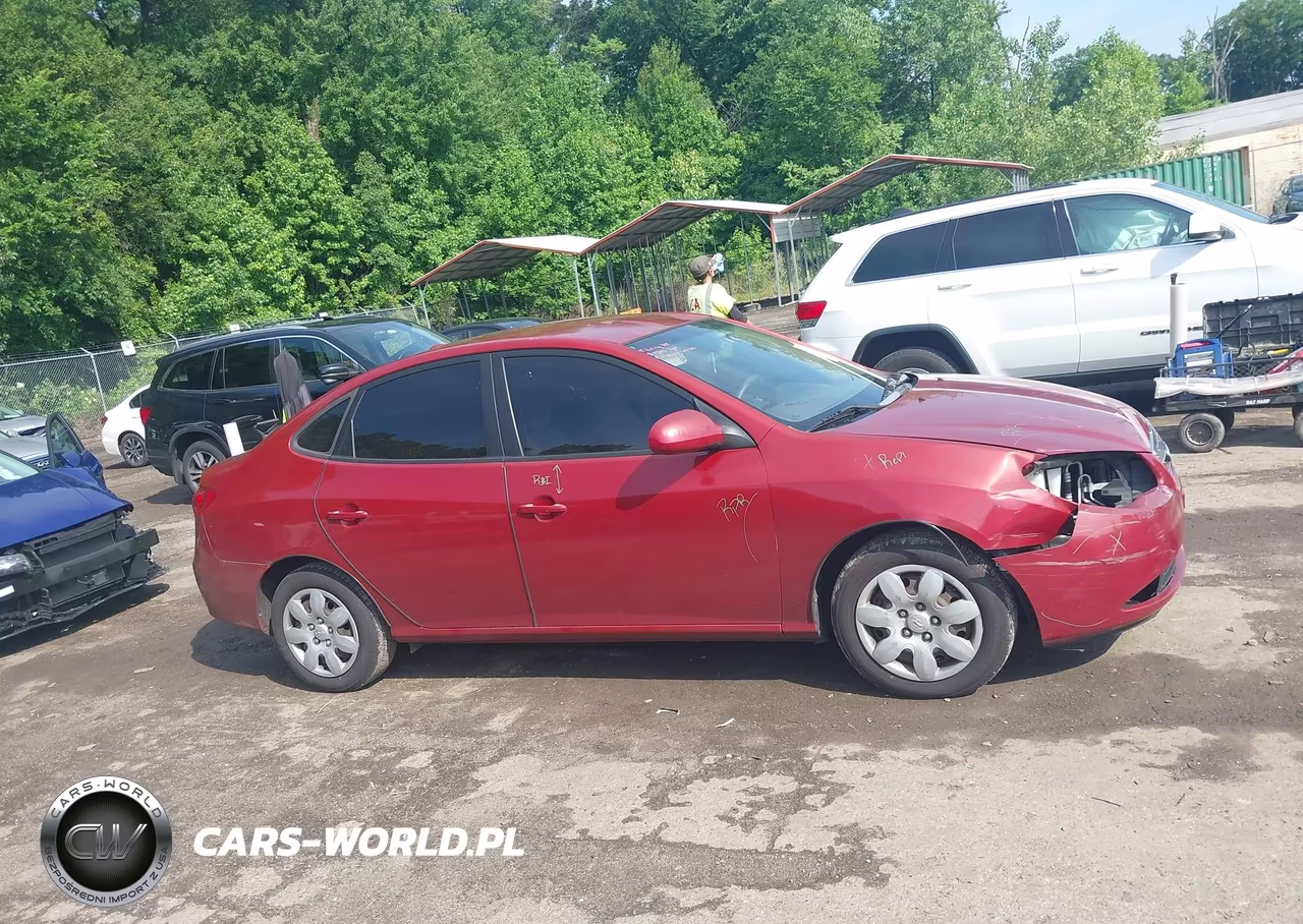 2008 Hyundai Elantra Gls-Se VIN:KMHDU46DX8U516924 - 14