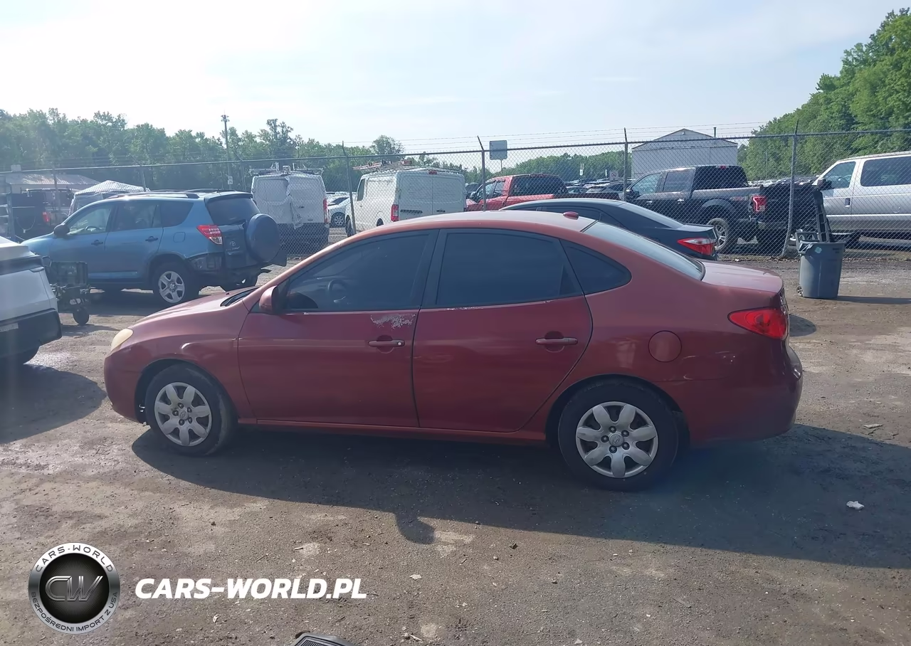2008 Hyundai Elantra Gls-Se VIN:KMHDU46DX8U516924 - 15