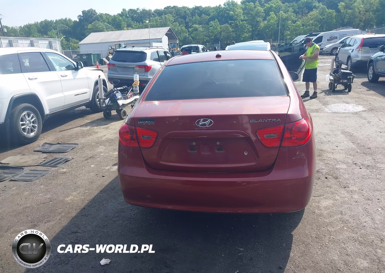 2008 Hyundai Elantra Gls-Se VIN:KMHDU46DX8U516924 - 17