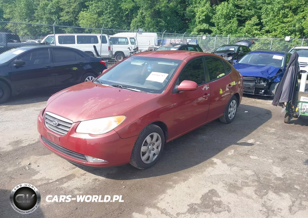 2008 Hyundai Elantra Gls-Se VIN:KMHDU46DX8U516924 - 2