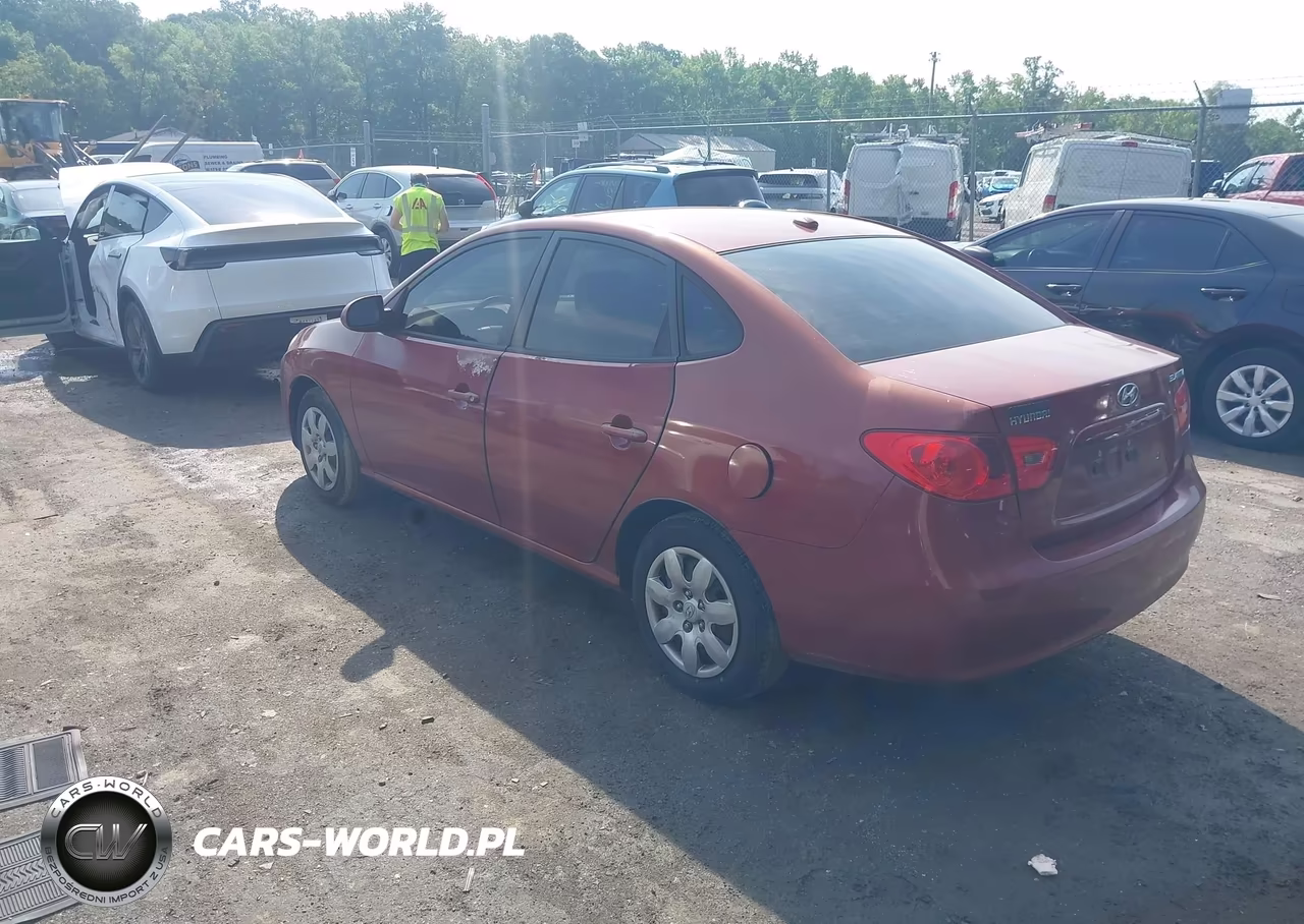 2008 Hyundai Elantra Gls-Se VIN:KMHDU46DX8U516924 - 3