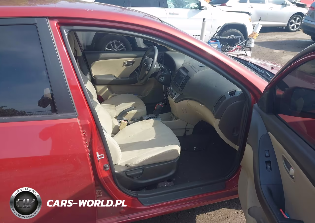 2008 Hyundai Elantra Gls-Se VIN:KMHDU46DX8U516924 - 5