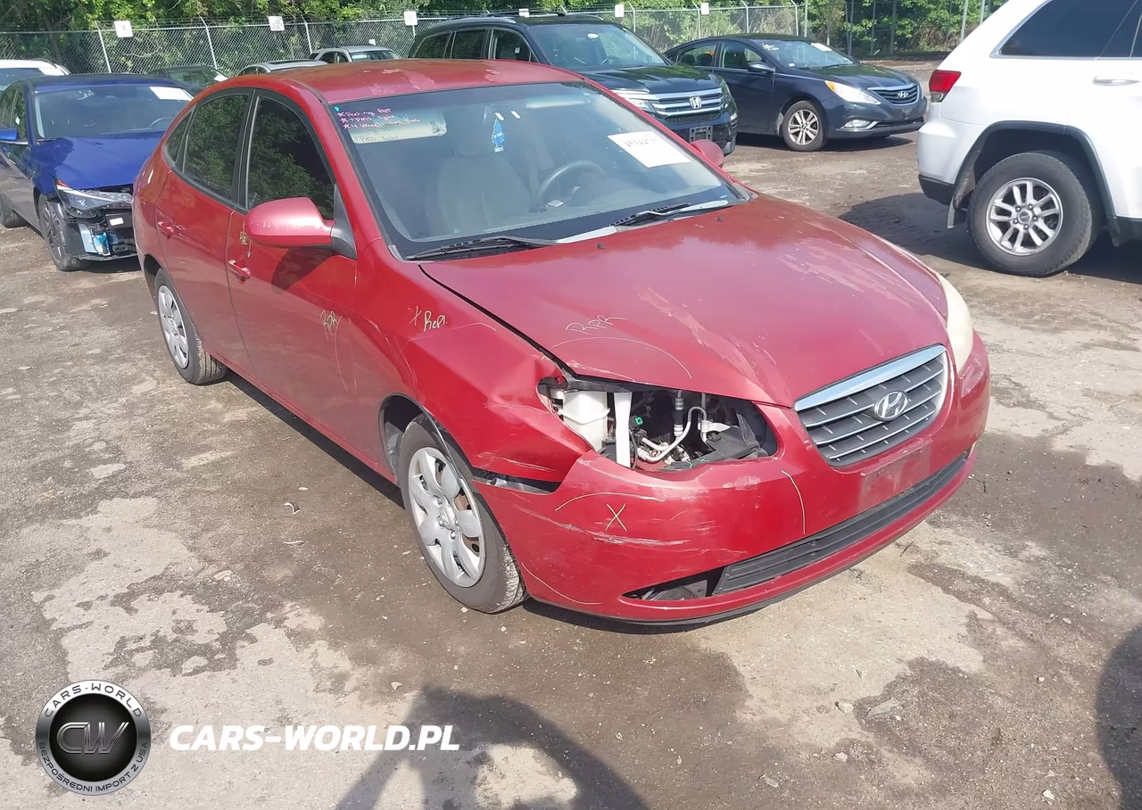 2008 Hyundai Elantra Gls-Se VIN:KMHDU46DX8U516924 - 6