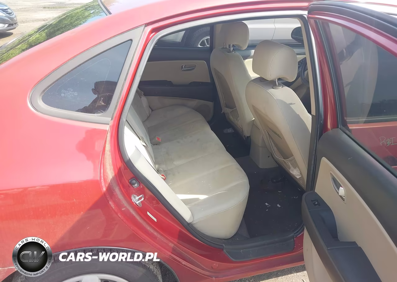 2008 Hyundai Elantra Gls-Se VIN:KMHDU46DX8U516924 - 8