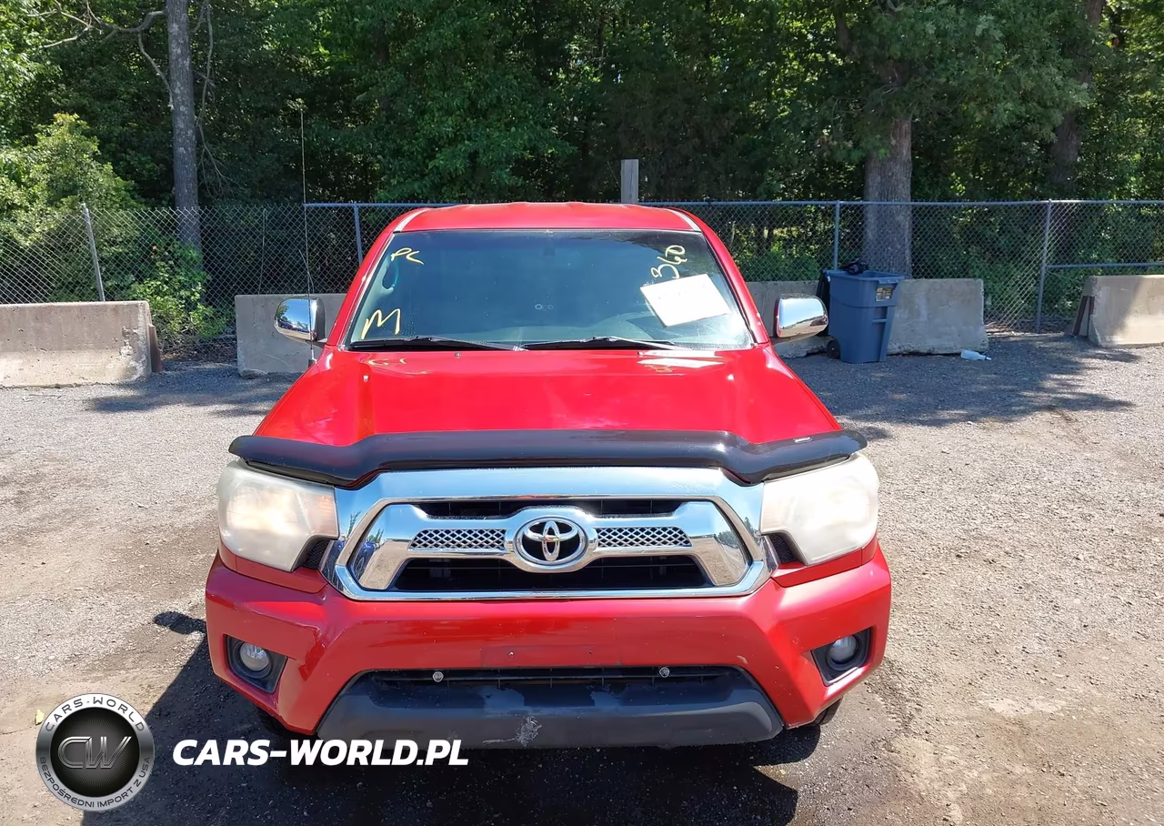 2012 Toyota Tacoma VIN:5TFTX4CN4CX011991 - 12