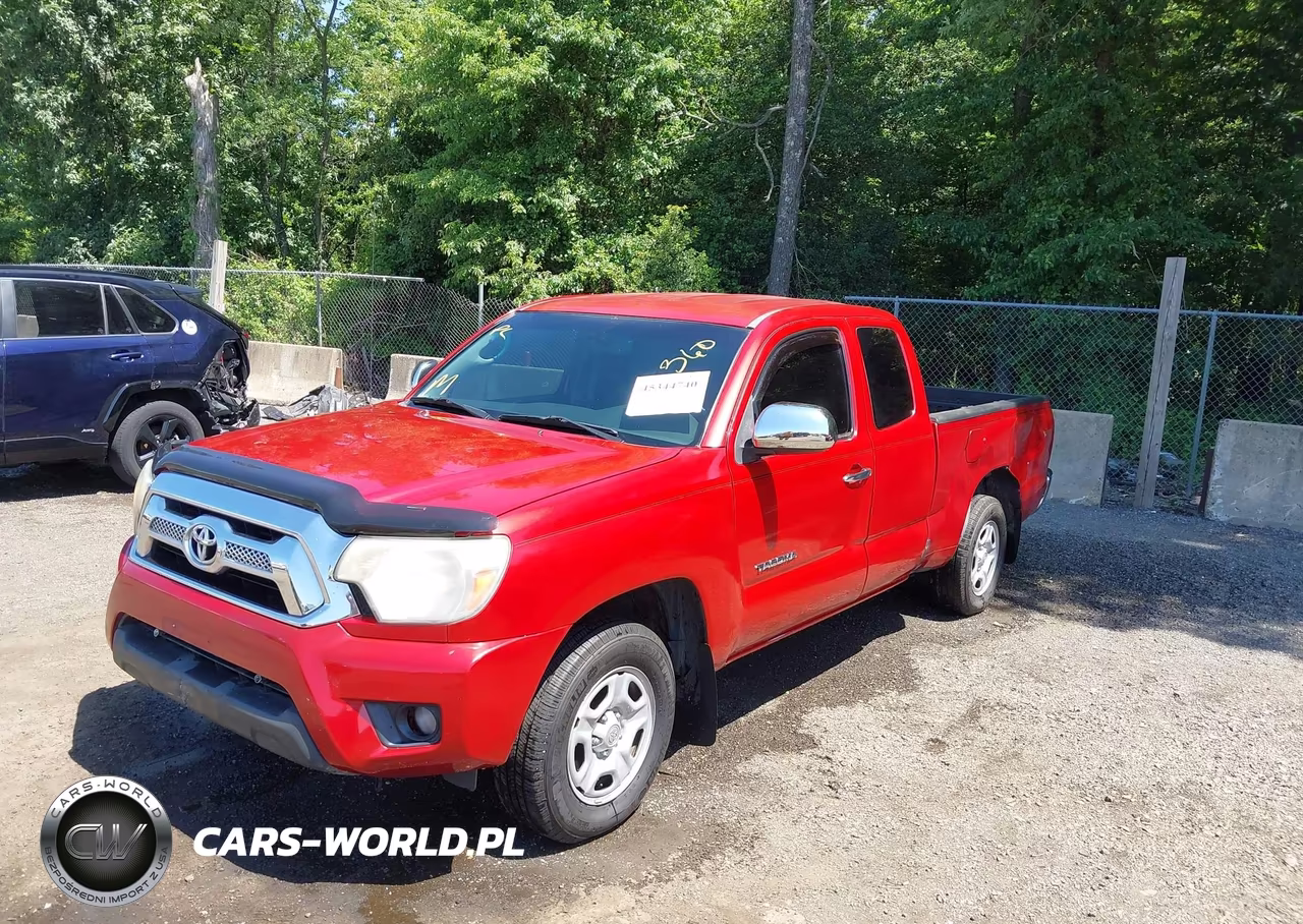 2012 Toyota Tacoma VIN:5TFTX4CN4CX011991 - 2