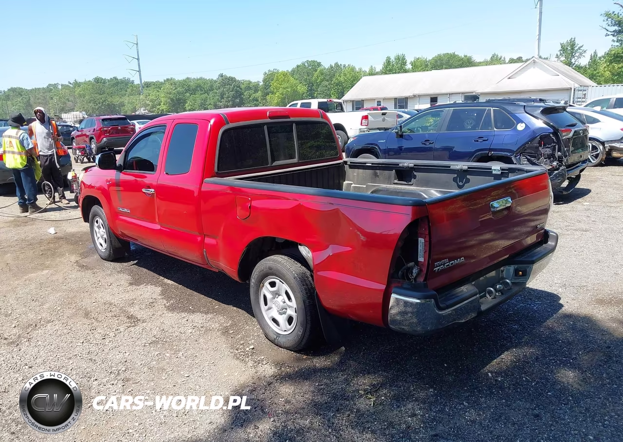 2012 Toyota Tacoma VIN:5TFTX4CN4CX011991 - 3