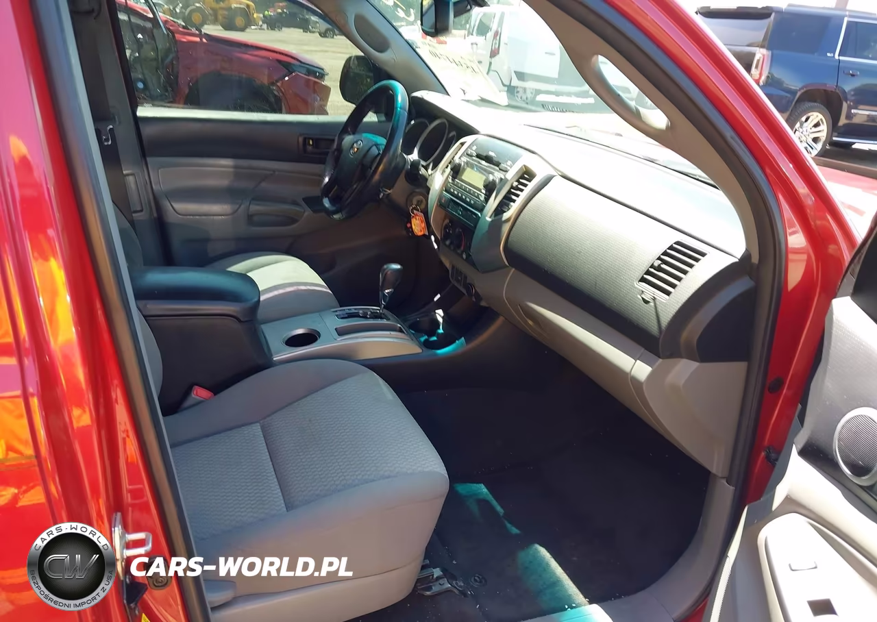 2012 Toyota Tacoma VIN:5TFTX4CN4CX011991 - 5