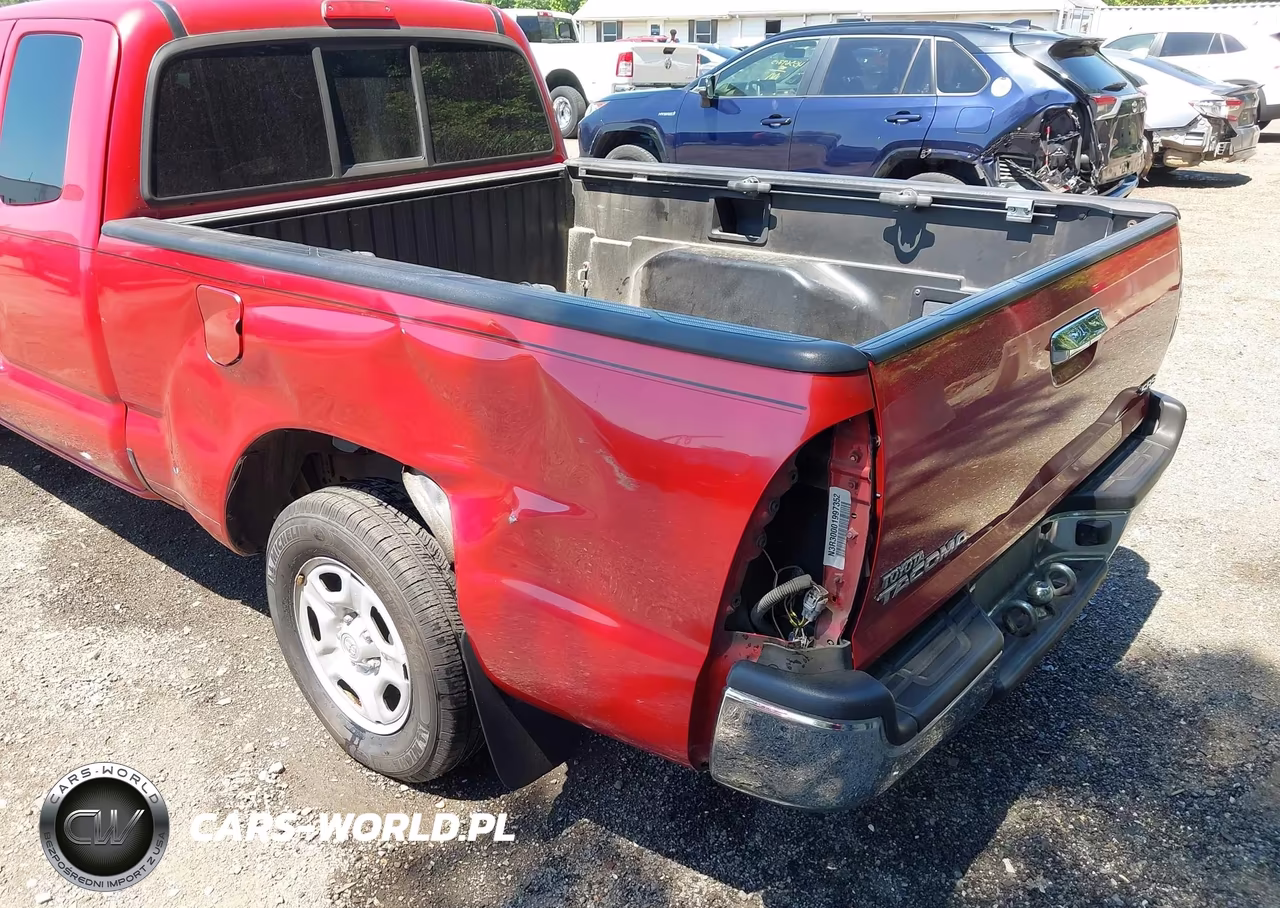 2012 Toyota Tacoma VIN:5TFTX4CN4CX011991 - 6