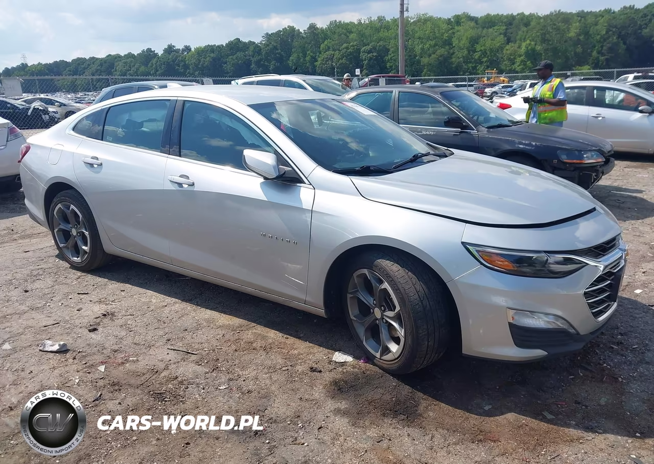 2020 Chevrolet Malibu Fwd Lt – zdjęcie 1 z 16