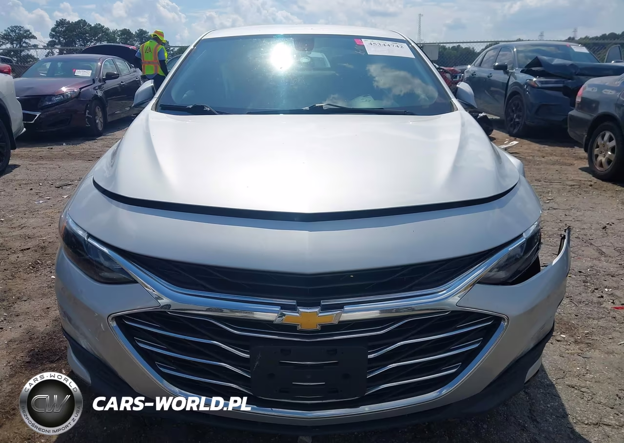 2020 Chevrolet Malibu Fwd Lt VIN:1G1ZD5STXLF117160 - 12
