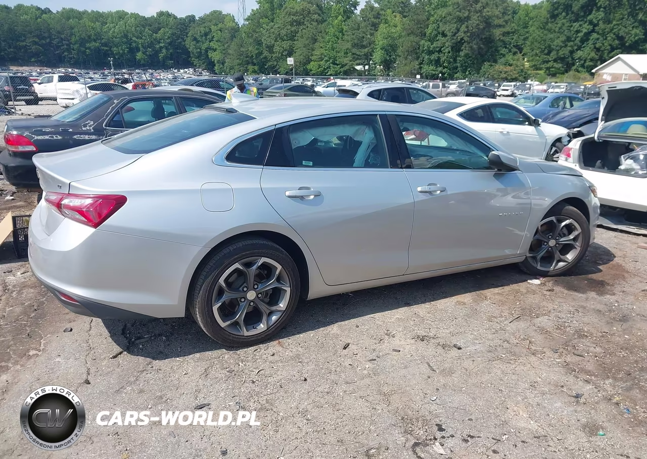 2020 Chevrolet Malibu Fwd Lt VIN:1G1ZD5STXLF117160 - 13