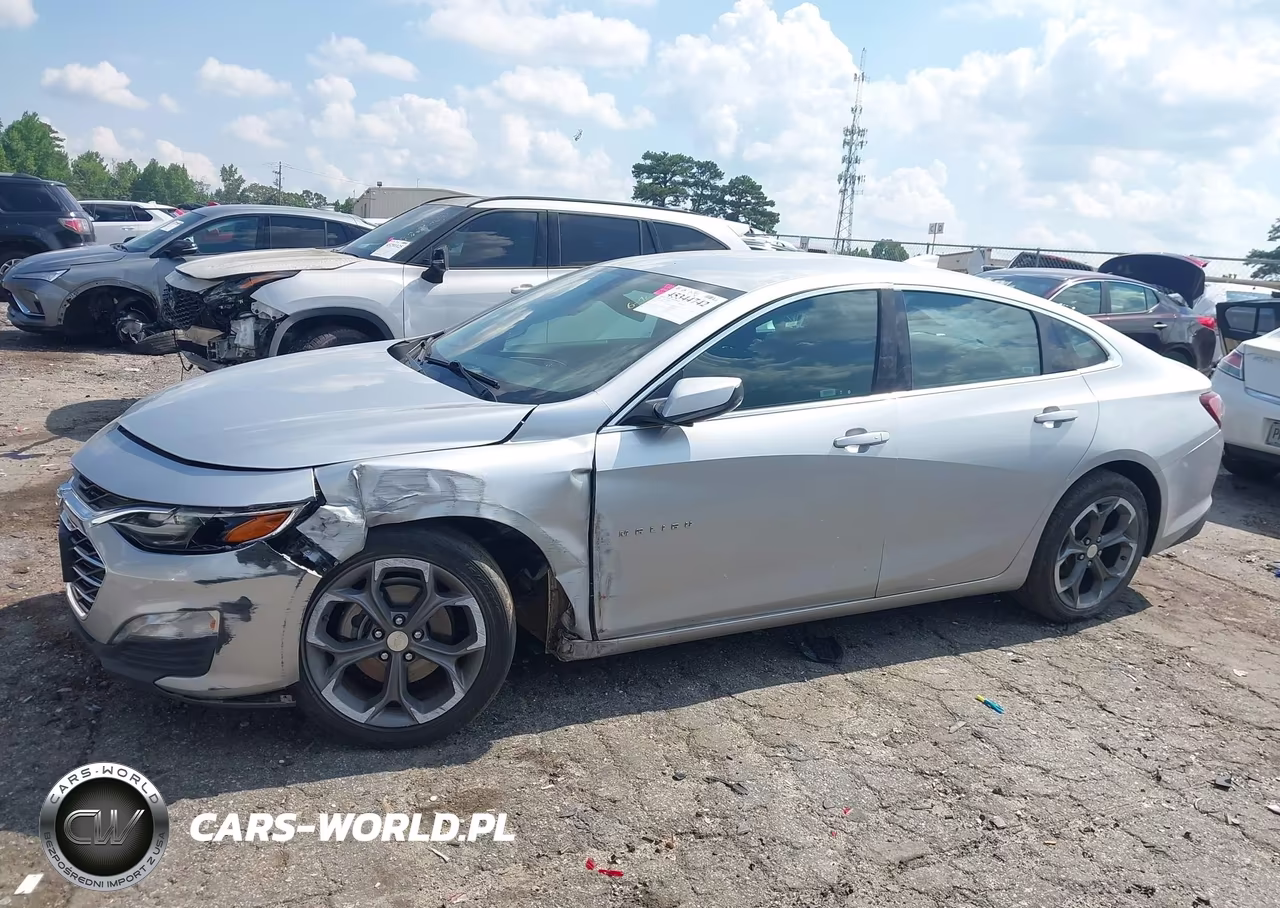2020 Chevrolet Malibu Fwd Lt VIN:1G1ZD5STXLF117160 - 14